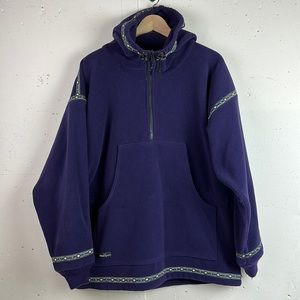 Wintergreen Northern Wear Expedition Fleece Anorak Partial Zip - Medium